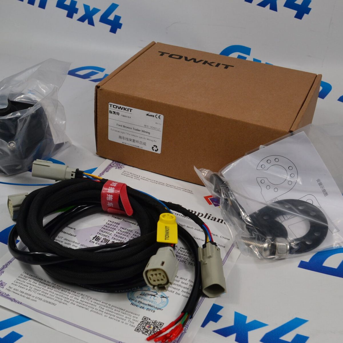 Проводка фаркопа для Ford Bronco 2021- TK0607