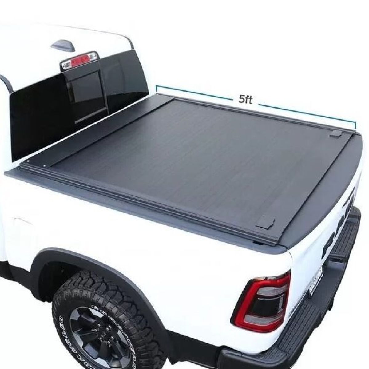 Крышка кузова роликовая с электроприводом Dodge Ram 1500 для кузова 5.8 (без рам боксов) 82215255AB