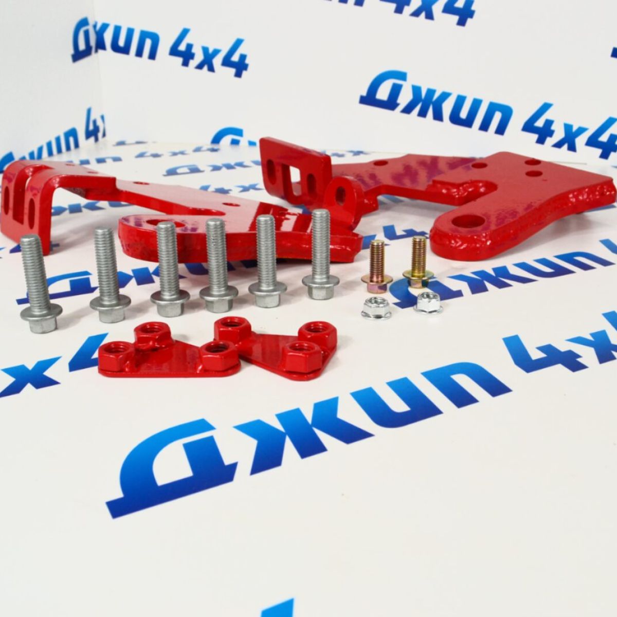 Петли буксировочные с усилением переднего бампера Jeep Wrangler JL/Jeep Gladiator JT JL-GL-484