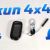 Чехол ключа зажигания Jeep Grand Cherokee WK2 (сталь) 68143500AA