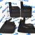 Брызговики Jeep Wrangler JL 2023- (комплект) 82215332AA