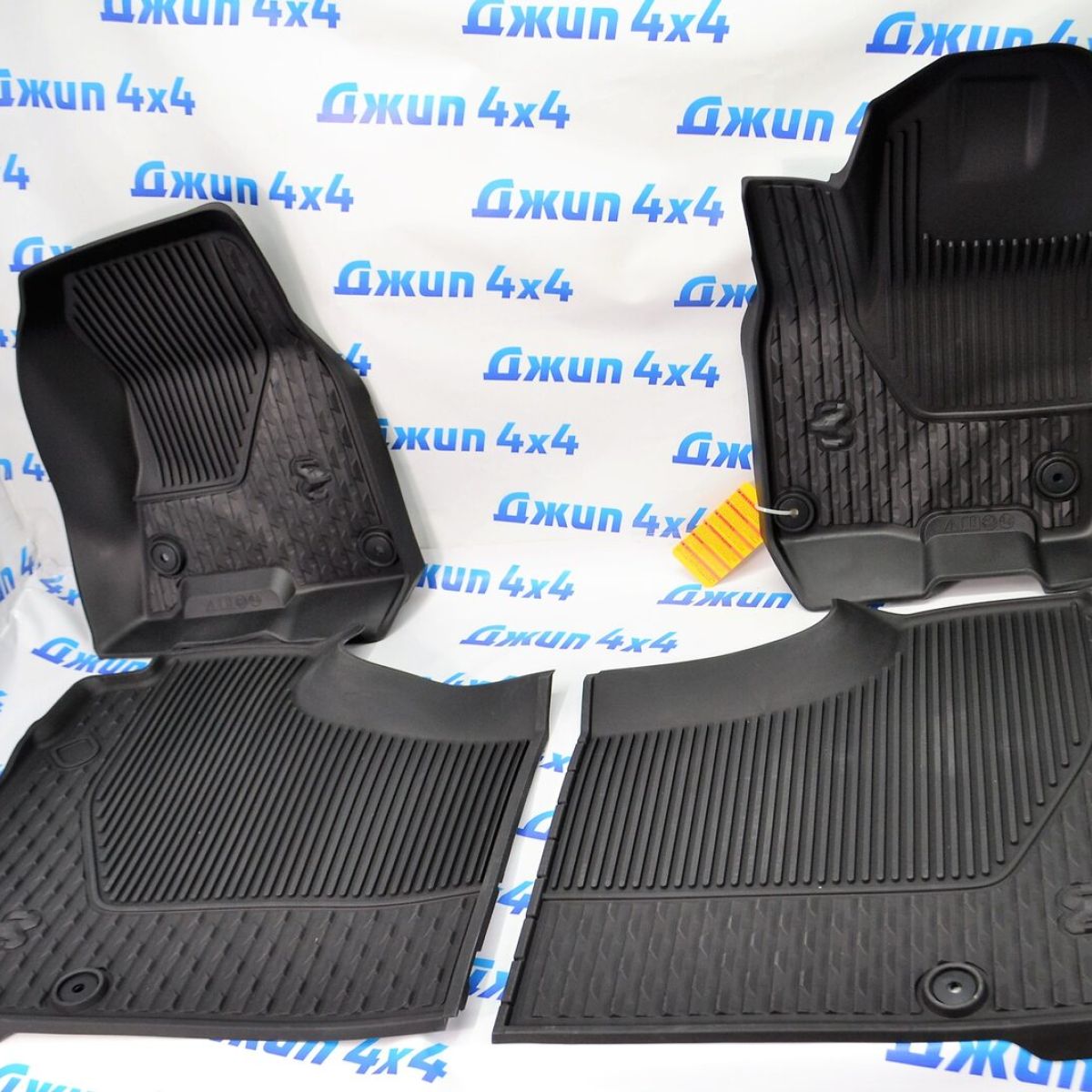 Ковры в салон Dodge Ram 1500 DT 2025-/ Crew Cab Non-Rebel (комплект) 82216607AA