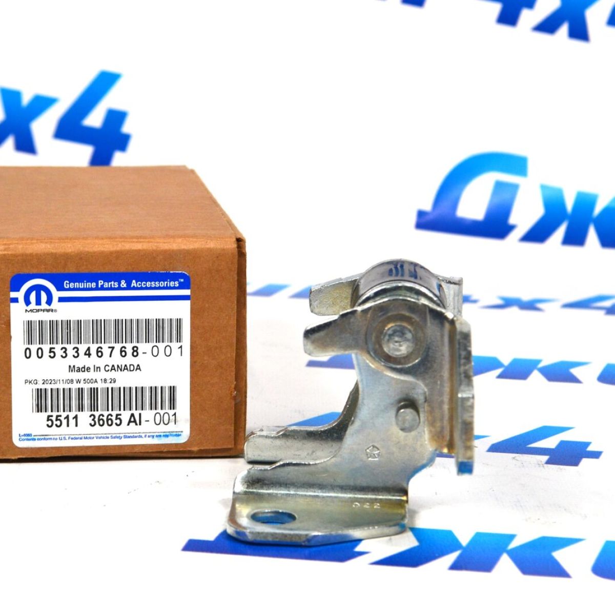 Петля передней/задней левой двери Jeep Grand Cherokee WK2 (нижняя) 55113665AI