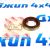 Сальник хвостовика заднего редуктора Tank 300 2402200-K54