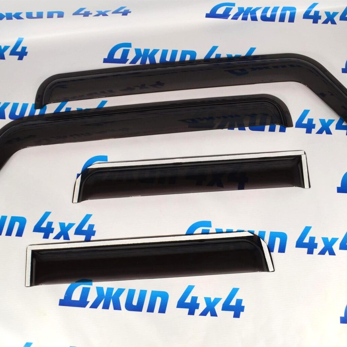 Дефлекторы окон Jeep Wrangler JL (5 дверей) 82215368AB