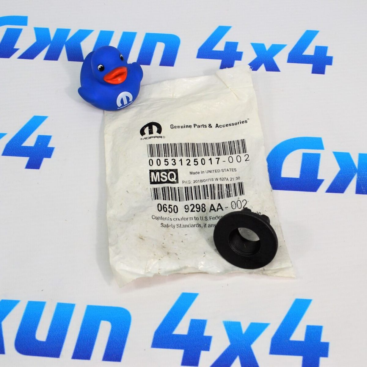 Гайка полуоси передней/задней Jeep/Dodge/Chrysler/Ram (M22x1.5мм) 6509298AA