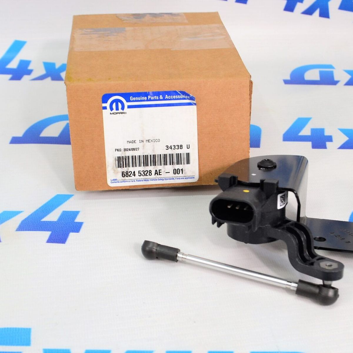 Датчик положения кузова Jeep Grand Cherokee WK2/Dodge Durango WD (передний/правый) 68245328AE