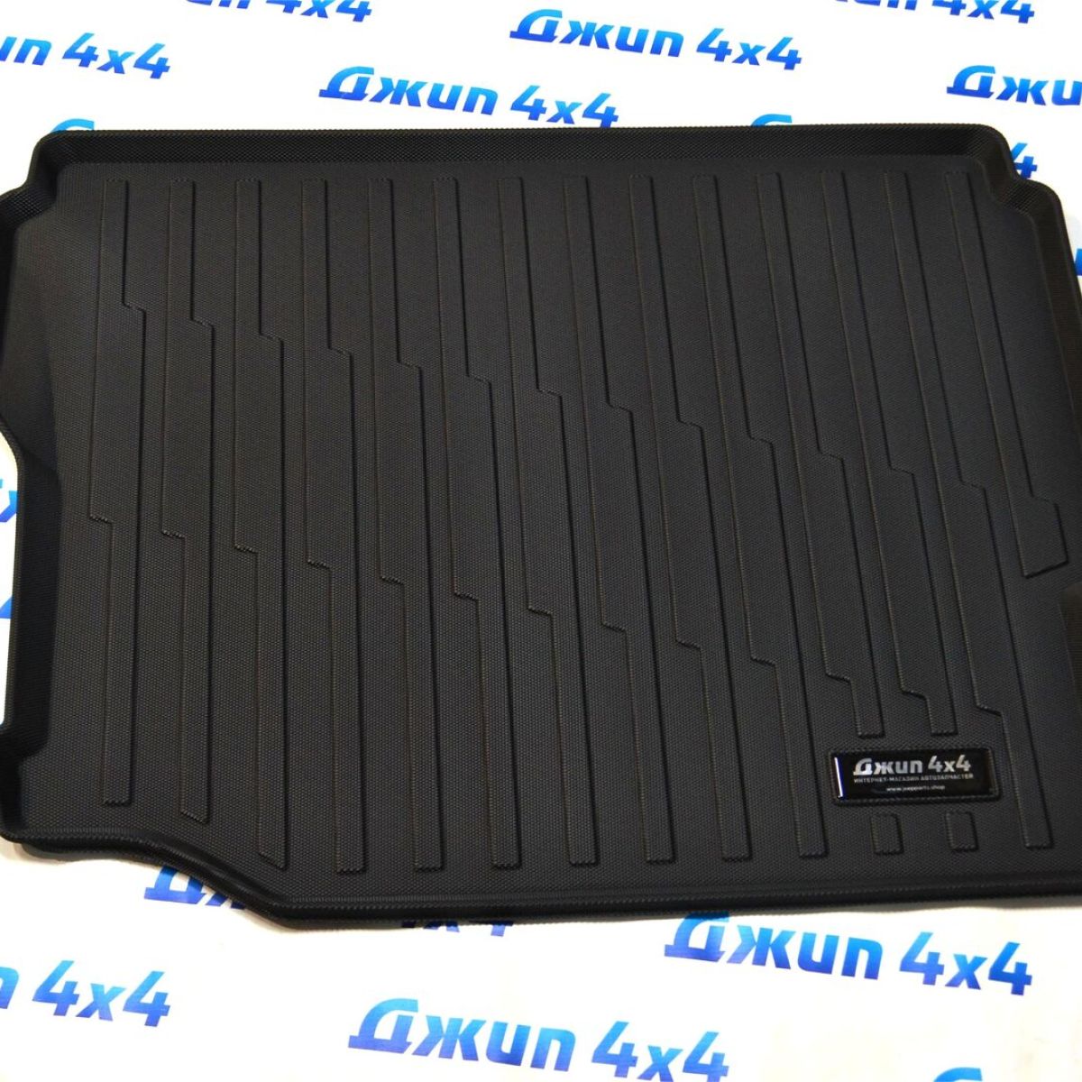 Ковер в багажник Jeep Wrangler JL 5 дверей (без сабвуфера) 82216626AB