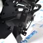 Бампер силовой передний Jeep Wrangler JL/Jeep Gladiator JT копия AEV (алюминий) JL-GL-483