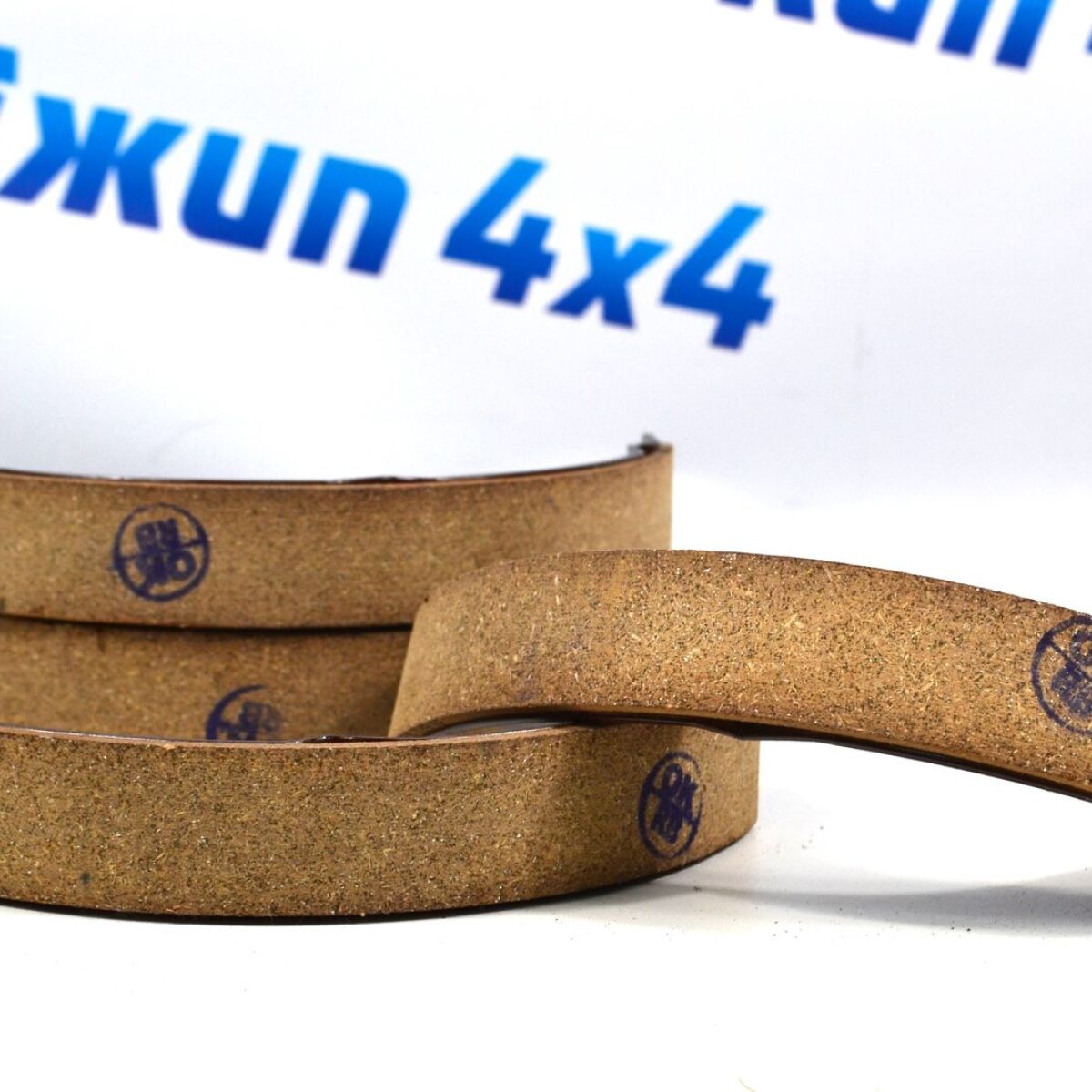 Колодки стояночного тормоза Jeep Wrangler JL/Jeep Wrangler JK/Jeep Cherokee KK/Dodge Nitro KA 68003589AA