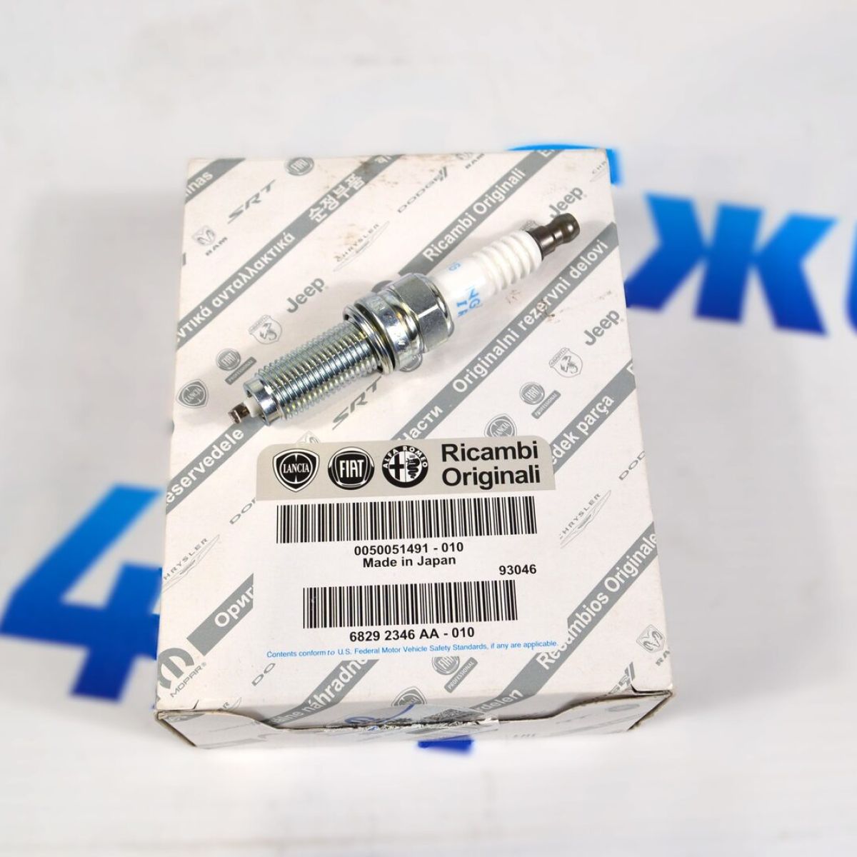 Свеча зажигания Jeep Wrangler JL/Jeep Cherokee KL/Jeep Grand Cherokee WL V2.0T Petrol 68292346AA