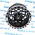 Диск колёсный Jeep Matt black machine lip 9J R17 ET0 5*127 DIA71.5  (комплект 5 штук) TXT018
