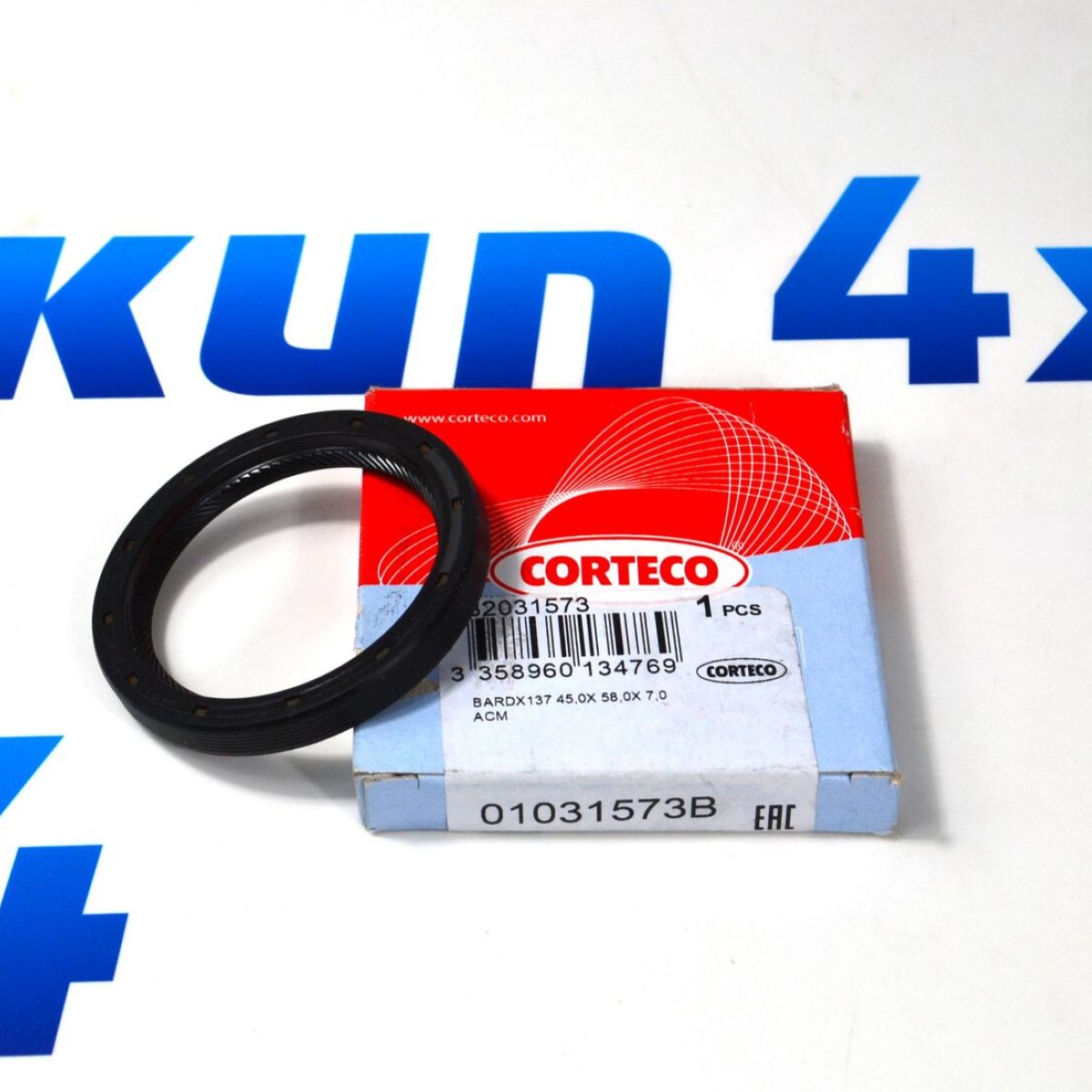 Сальник маслонасоса АКПП 6HP Land Rover L319/Range Rover Sport L320/Range Rover L322 TZB500030