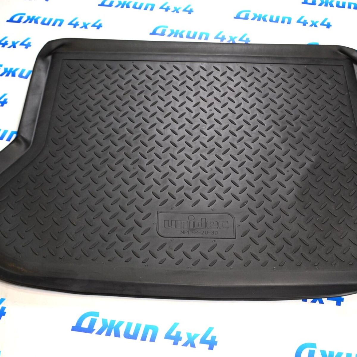 Ковер в багажник Dodge Caliber 2006- (полиуретан) NPL-P-20-30