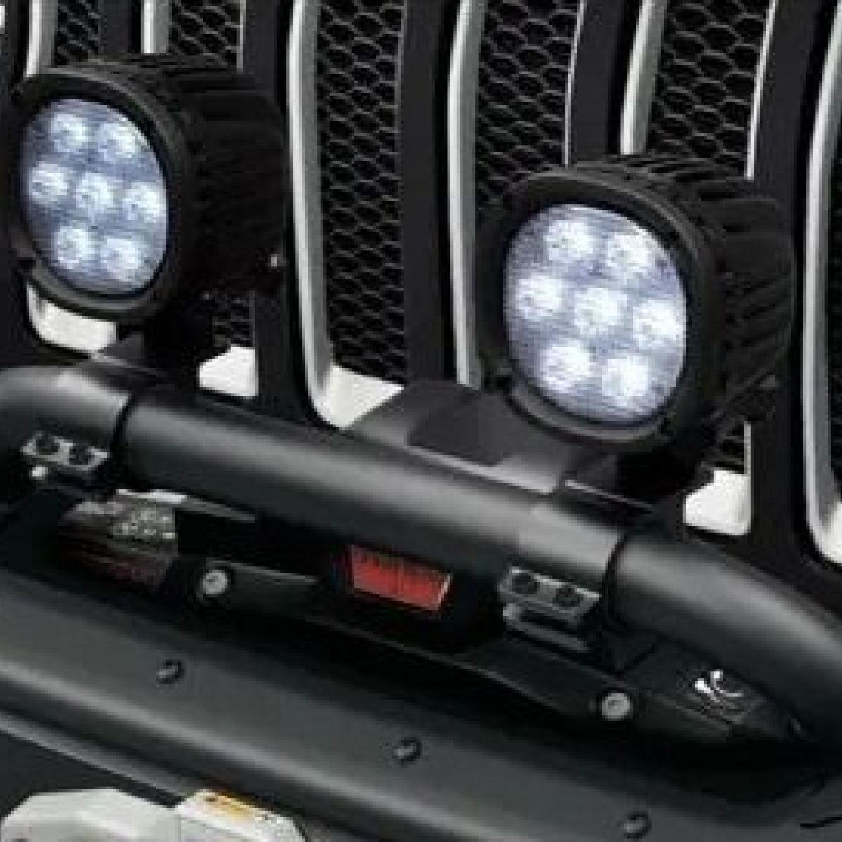 Кронштейн крепления светодиодных фар Jeep Wrangler JL (комплект) 82215729