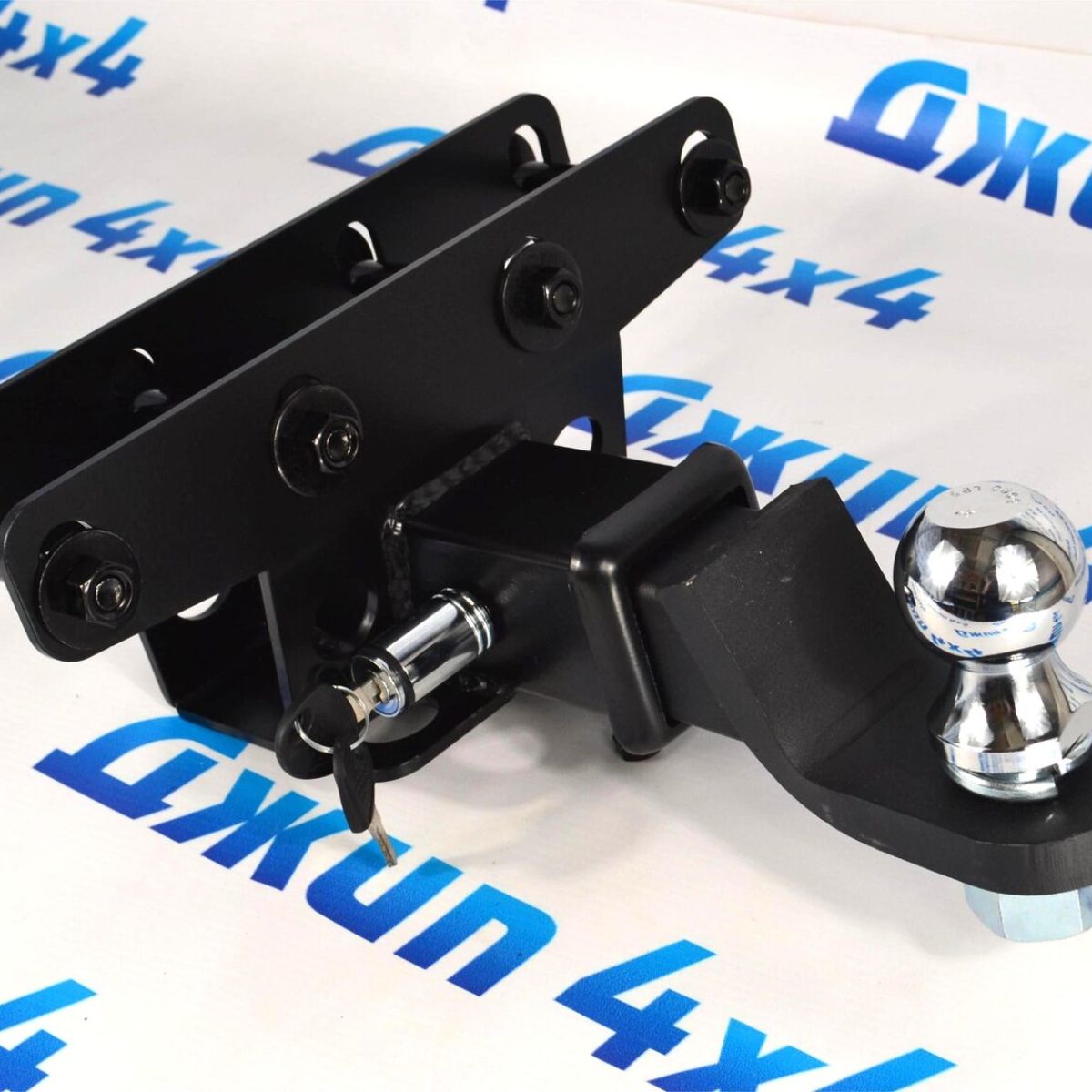 Фаркоп съёмный под квадрат Jeep Wrangler JL/Jeep Wrangler JK (комплект с крюком) 82215209