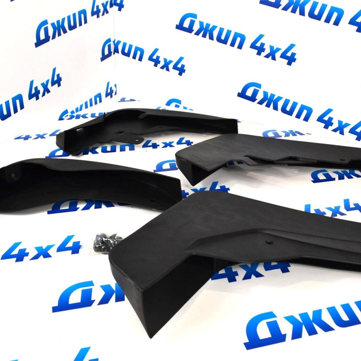 Брызговики Chevrolet Tahoe/Suburban 2021- (комплект) TY-CR3018