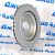 Диск тормозной задний Range Rover L405/Range Rover Sport L494 LR033303