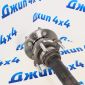 Полуось задняя Jeep Wrangler JL (левая) Dana 220 68401893AA