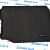 Ковер в багажник Jeep Wrangler JL 5 дверей (без сабвуфера) 82216626AB