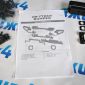 Бампер силовой передний Jeep Wrangler JL/Jeep Gladiator JT копия AEV (алюминий) JL-GL-483