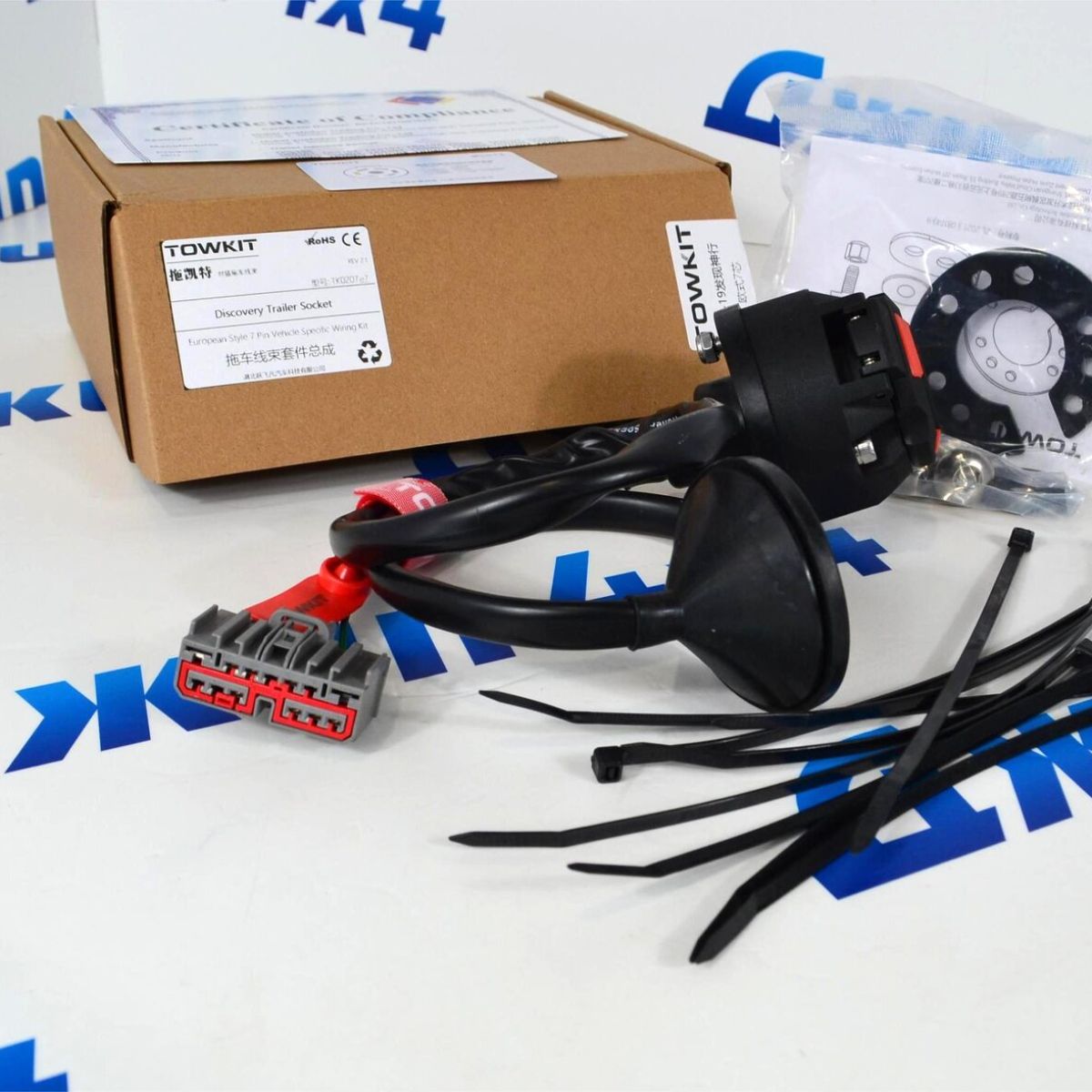 Проводка фаркопа для Land Rover Discovery Sport 2015-2019 TK0207