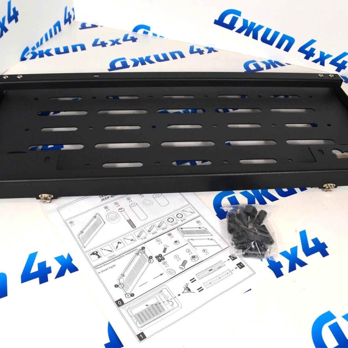 Столик откидной на дверь багажника Jeep Wrangler JL 2018- 82215416AB