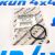Кольцо уплотнительное трубки EGR к впускному коллектору Jeep Grand Cherokee WK2 V3.0CRD 68211212AA