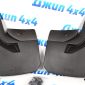 Брызговики Jeep Wrangler JL с логотипом (комплект) 82215332AB