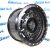 Диск колёсный Jeep 9J R17 ET-10 5*127 DIA71.5 /MB+Silver Rivets F0661