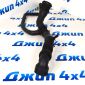 Патрубок радиатора верхний Range Rover L405/Range Rover Sport L494 V4.4TD LR080119
