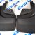 Брызговики Jeep Wrangler JL 2023- (комплект) 82215332AA