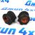 Втулка переднего стабилизатора Jeep Wrangler JL 68251376AA