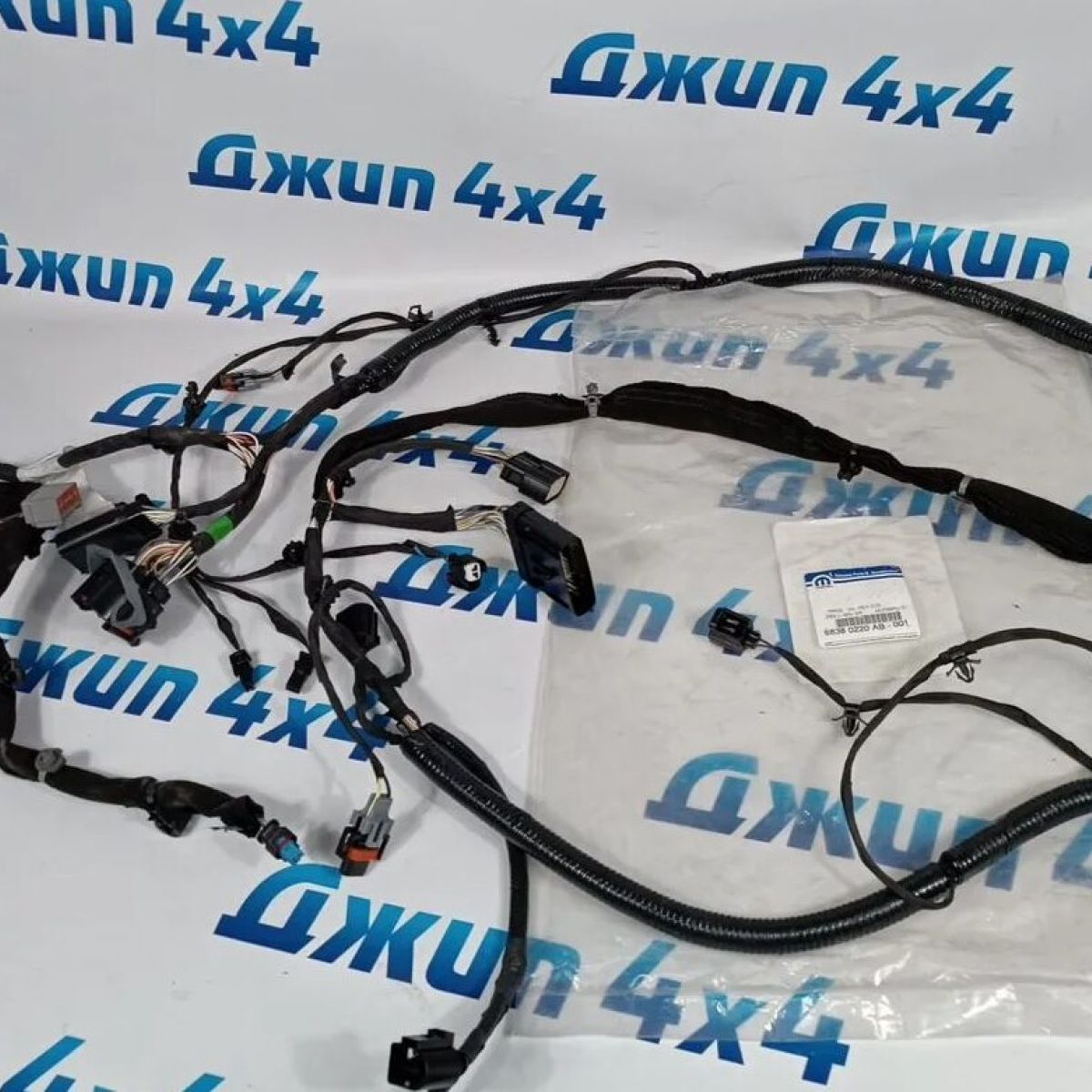 Проводка внешнего освещения передней части автомобиля Jeep Grand Cherokee WK2 68380220AB