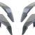 Крылья высокие Jeep Wrangler JL (алюминий) 82215742AC