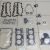Комплект прокладок двигателя Land Rover V3.0TD LR013063