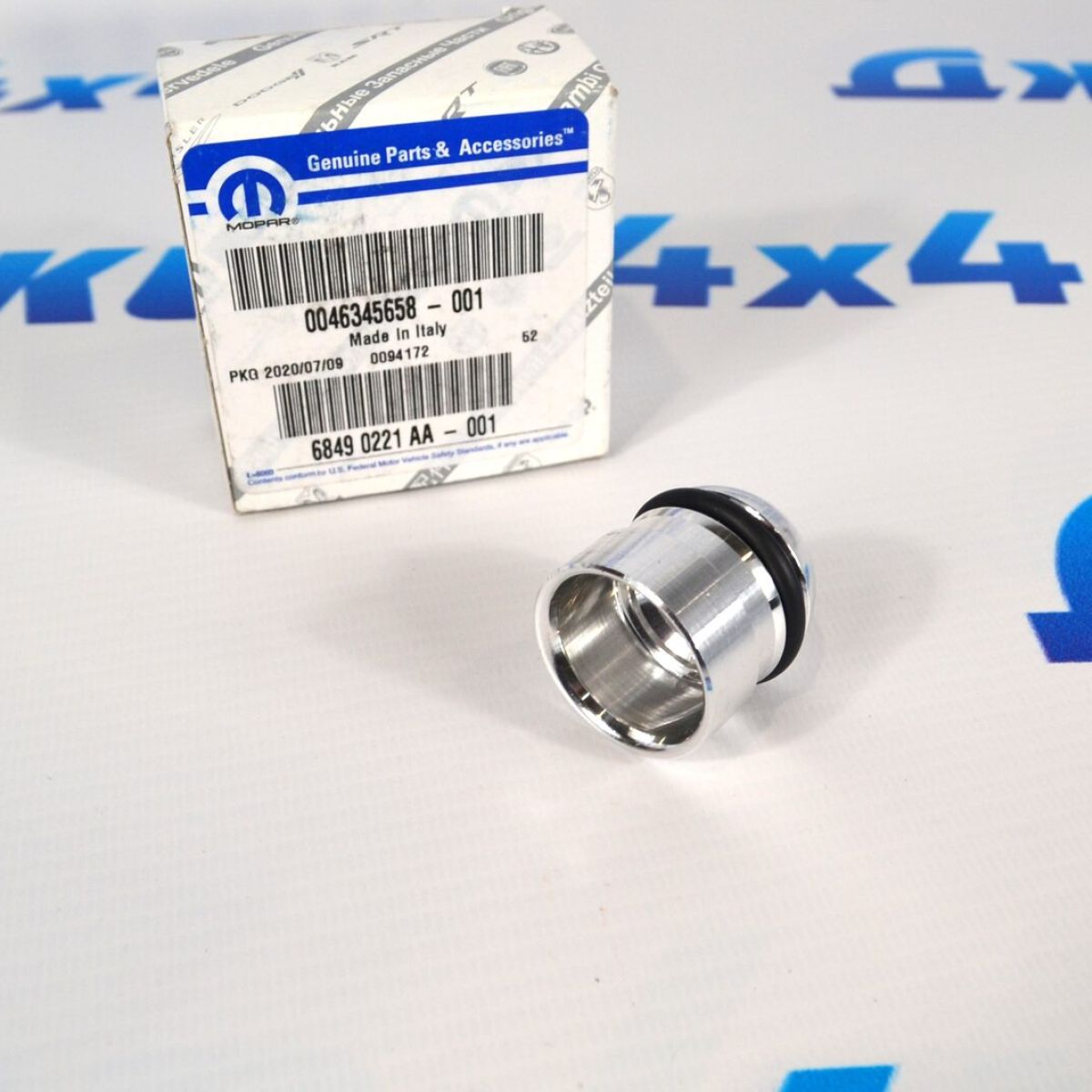 Втулка EGR Jeep Grand Cherokee WK2 V3.0CRD 68490221AA