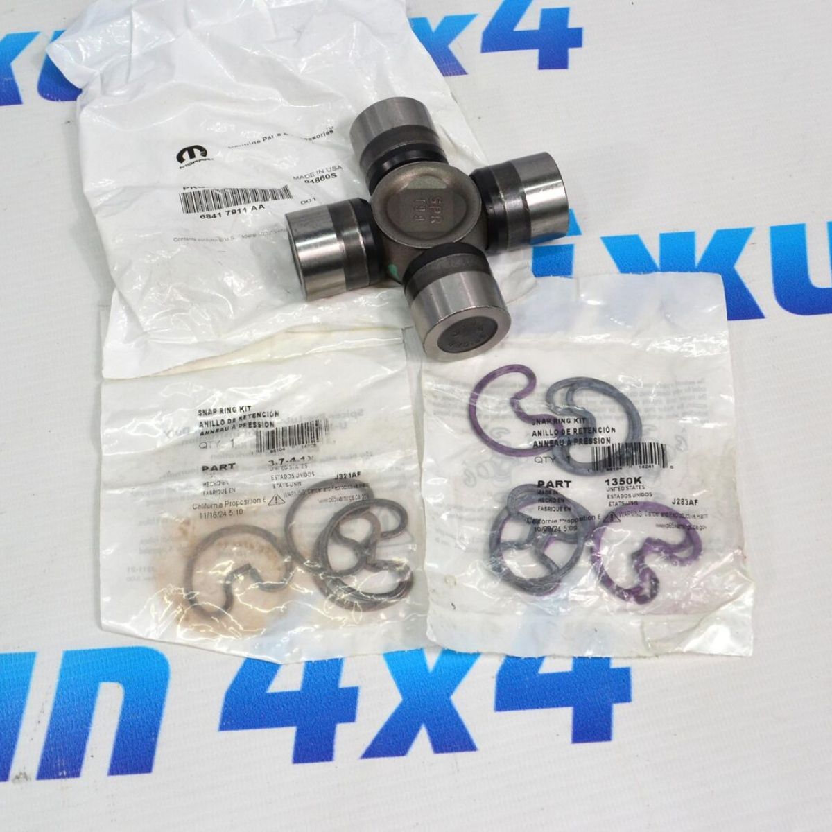 Крестовина карданного вала заднего Ram TRX/RHO 68417911AA