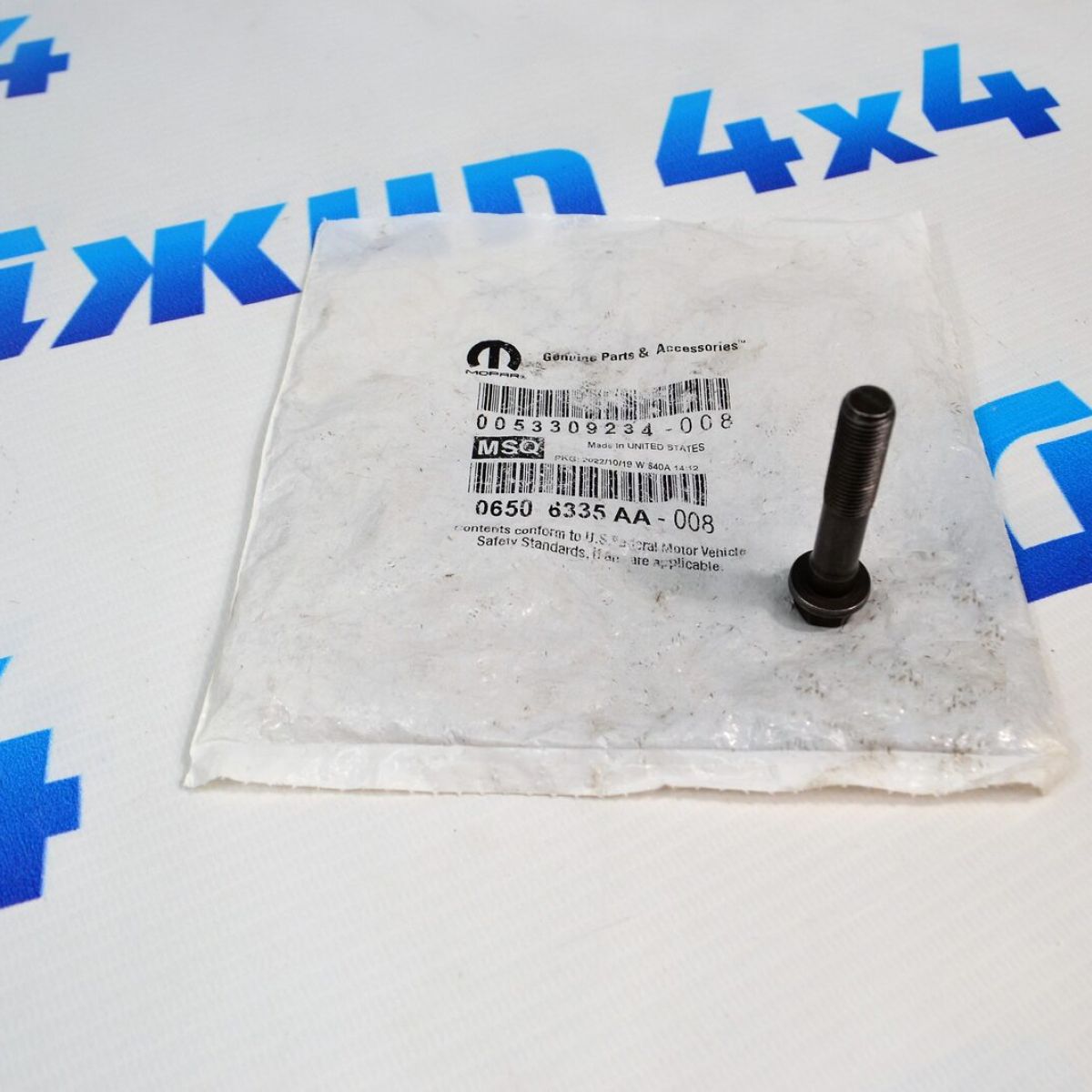 Болт бугеля шатуна Jeep Grand Cherokee/Dodge Durango/Dodge Ram V5.7 Hemi 06506335AA