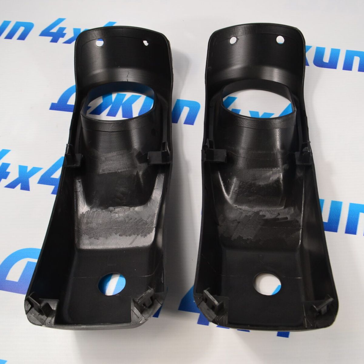 Накладка на противотуманные фары (комплект) Jeep Wrangler JL 68295559AA