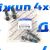 Болт крепления карданного вала (к-кт 2шт) Jeep Grand Cherokee WK2 68628213AA