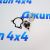 Термостат Jeep Wrangler JL V2.0T Petrol (82 градуса) 05048424AD