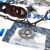 Комплект прокладок АКПП 9HP48/9HP48X Jeep Compass/Range Rover Evoque 239002A