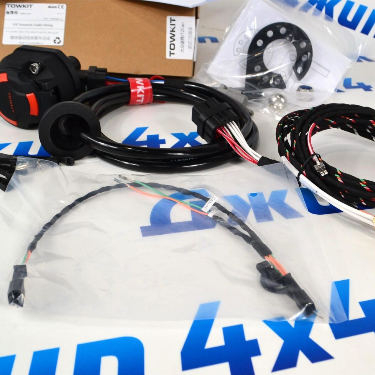 Проводка фаркопа для Volkswagen Teramont TK91601
