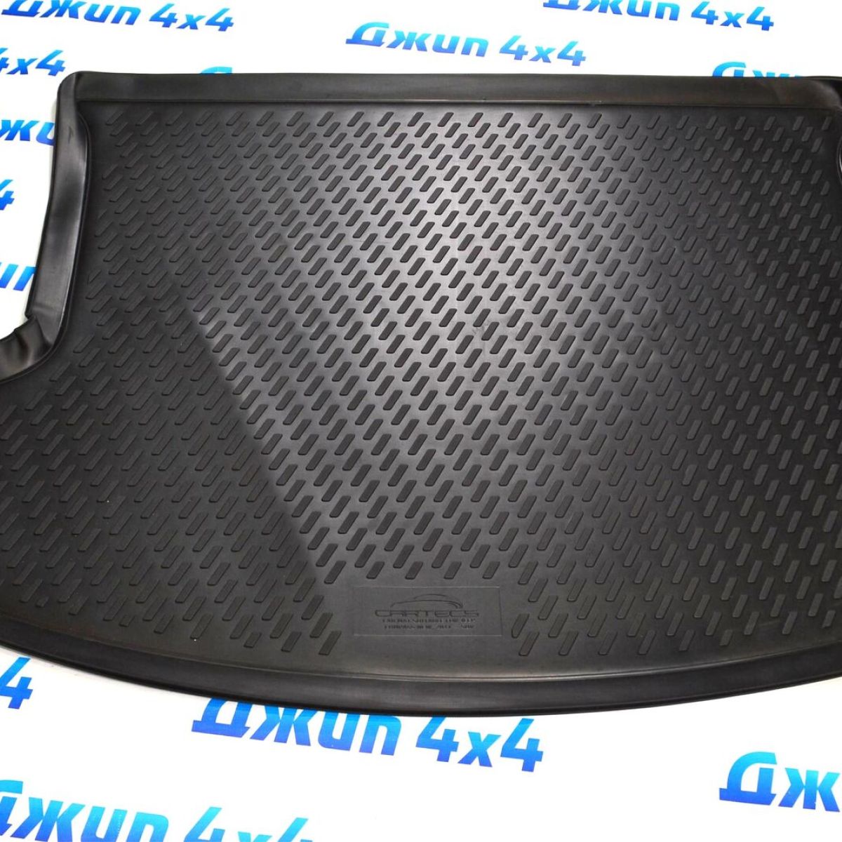 Ковер в багажник Jeep Compass MK 2011-2017 (полиуретан) CARJEP00004