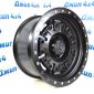 Диск колёсный Jeep 9J R17 ET-10 5*127 DIA71.5 /MB+Silver Rivets F0661