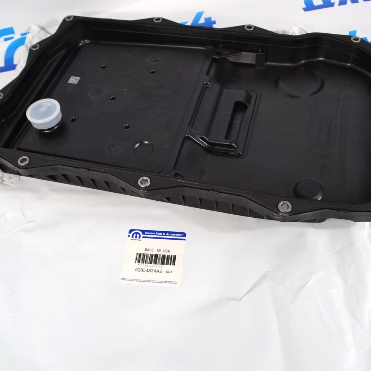 Фильтр-поддон АКПП ZF8HP Jeep/Dodge/Chrysler/RAM (глубокий) 52854834AB