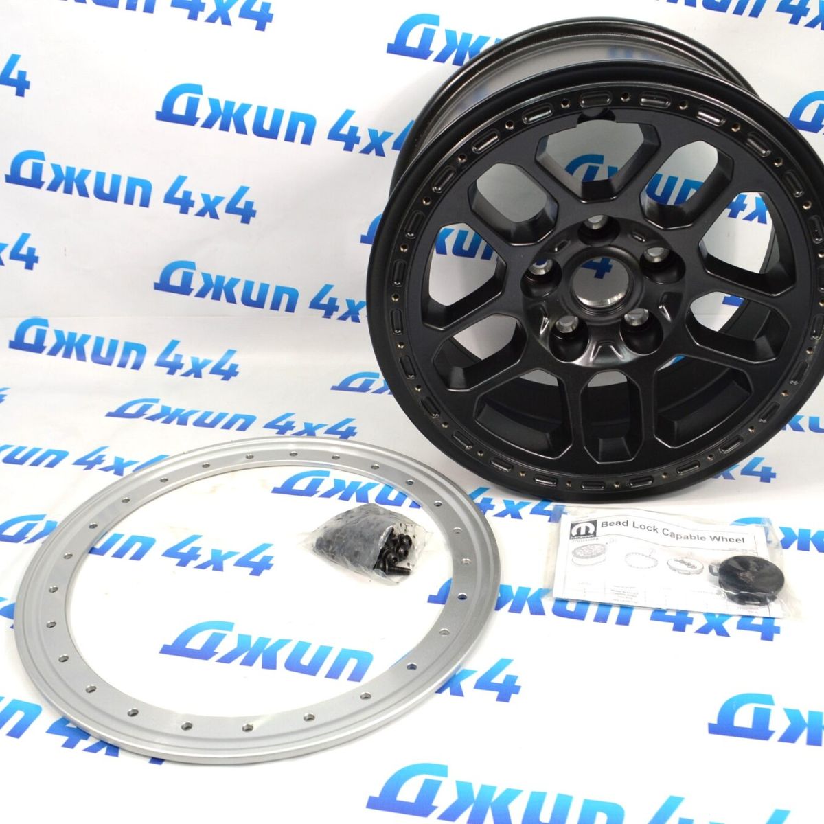 Диск колёсный Jeep Mopar Satin Black 8J R17 ET12 5*127 DIA71.5 (комплект 5 штук) 77072466AB
