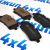 Колодки тормозные задние Range Rover L405/Range Rover Sport L494 LR164821