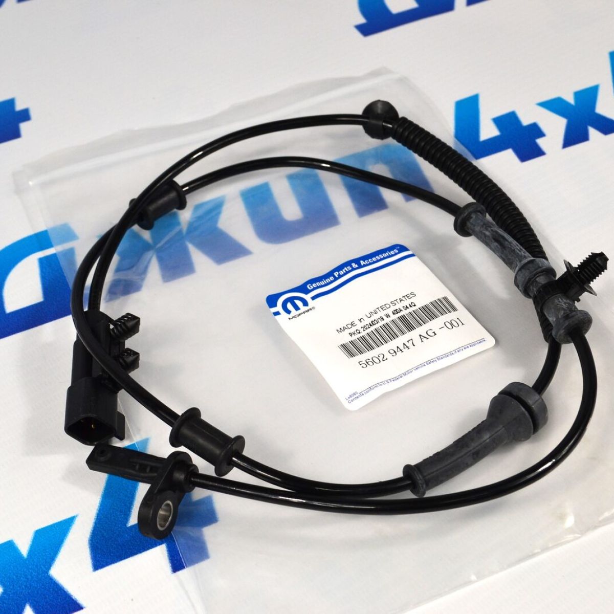 Датчик ABS Jeep Grand Cherokee WK2/Dodge Durango WD (передний) 56029447AF